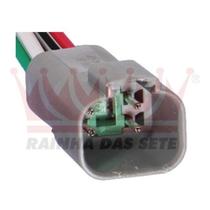 Chicote Reparo Deutsch Agricola 4 Vias Macho ETE9894