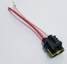 Chicote reparo eletroventilador Palio, Strada, Zafira, Meriva, Corsa, Astra, Siena 2 vias