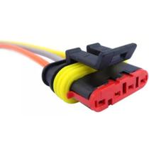 Chicote reparo fiat 4 vias atuador marcha lenta e medidor bomba combustível Chicote reparo fiat 4 vias atuador marcha lenta e medidor bomba combustível