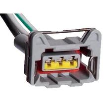 Chicote Reparo Injeção Eletrônica Com 3 Ranhuras 2 Vias Femea ETE5143