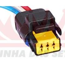 Chicote Reparo Selado 3 Vias Femea ETE5129 Chicote Reparo Selado 3 Vias Femea ETE5129