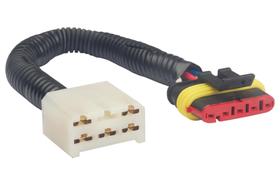 Chicote Reparo Selado Lanterna Traseira Guerra 6 Vias 5 Fios L-19 - TC CHICOTE