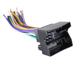 Chicote sem conector iso peugeot / citroen / audi / bmw / vw / t-cross modelo pcd