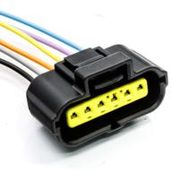 Chicote Sensor Ar Condicionado Courier Ecosport Fiesta Street Focus Fiesta Ka 6 Vias - Rainha das Sete - ETE7773