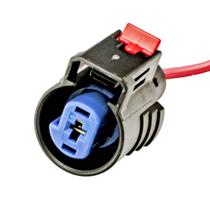 Chicote Sensor de Temperatura do Óleo Kia Soul 1 Via Fêmea - TC Chicotes - TC101.1836