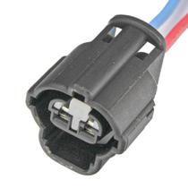 Chicote Sensor de Temperatura Hilux Bico Injetor Denso 2 Vias Fêmea - TC - 102.1891