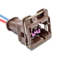 Chicote Sensor Do Ar Condicionado Xsara Berlingo Peugeot 206 306 Fiat Volkswagen 2 Vias Fêmea - TC102.1913