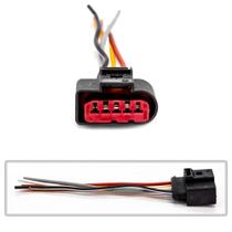 Chicote Sensor Fluxo de Ar Audi Volkswagen Golf Jetta Polo 5 vias Fêmea - ETE5331 Chicote Sensor Fluxo de Ar Audi Volkswagen Golf Jetta Polo 5 vias Fêmea - ETE5331