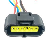 Chicote Sensor Fluxo de Ar Compatível Ford Ka Fiesta Courier Chicote Sensor Fluxo de Ar Compatível Ford Ka Fiesta Courier