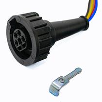 Chicote Sensor Hall Velocidade Mercedes Volvo Reto 4 Vias Fêmeas - TC104.1998