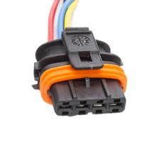 Chicote Sensor Luz De Freio Cursor Stralis EuroCargo EuroTrakker EuroTech Trakker 4 Vias Fêmea - TC104.1832 Chicote Sensor Luz De Freio Cursor Stralis EuroCargo EuroTrakker EuroTech Trakker 4 Vias Fêmea - TC104.1832