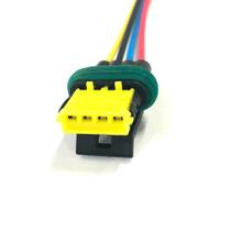 Chicote sensor rotacao vw 26220/26260/31260/31310 4 pinos **