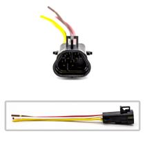 Chicote Sonda Lambda Agile Captiva Colbat Cruze Onix Prisma S10 Sonic Spin 5 vias Macho - ETE9328 Chicote Sonda Lambda Agile Captiva Colbat Cruze Onix Prisma S10 Sonic Spin 5 vias Macho - ETE9328