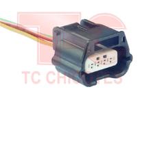 Chicote sonda lambda e resist ventoinha march versa renault 1.6 16v todas as versões 04 vias 1041620