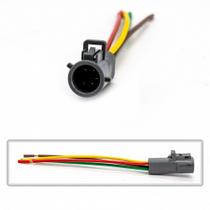 Chicote Sonda Lambda Ford Escort F150 Verona Volkswagen Gol Quantum Santana 4 vias Macho - ETE9344 Chicote Sonda Lambda Ford Escort F150 Verona Volkswagen Gol Quantum Santana 4 vias Macho - ETE9344