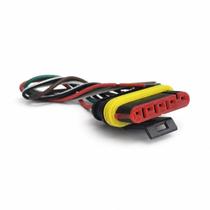 Chicote Soquete Conector Plug Lanterna Cht 05 Vias Fêmea Chicote Soquete Conector Plug Lanterna Cht 05 Vias Fêmea
