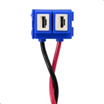 Chicote Soquete Conector Plug Para Farol Lâmpada H7