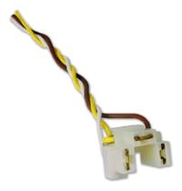 Chicote Soquete Farol ETE7090B Lampada H4 Fio 1,5mm 3 VIAS