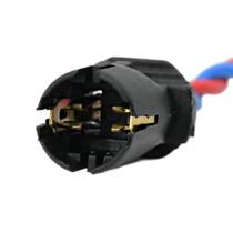 Chicote Soquete Globo Óptico Para Adaptação Lâmpada 5w Vidro