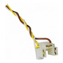 Chicote Soquete Lampada Farol H4 3 Vias Universal