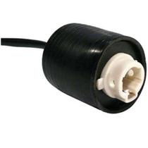 Chicote Soquete Lanterna - Onibus 2 Polos - Kit com 5 unds Chicote Soquete Lanterna - Onibus 2 Polos - Kit com 5 unds