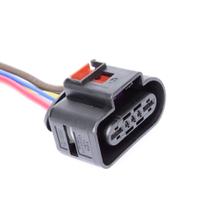 Chicote Tampa Bomba Combustivel Volkswagen 05 Vias Fêmeas - TC105.1676 Chicote Tampa Bomba Combustivel Volkswagen 05 Vias Fêmeas - TC105.1676