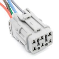 Chicote Tampa Bomba De Combustível Hyundai Kia 6 Vias Fêmea - TC106.1467