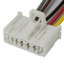 Chicote Tampa Bomba de Combustível Peugeot Citroen 5 Vias Fêmea Guia Lado Esquerdo - RAINHA 7 - ETE5946