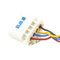 Chicote Tampa da Bomba de Combustível Cobalt Cruze Onix Sonic Spin 4 Vias Fêmea - TC Chicotes - TC104.1850 Chicote Tampa da Bomba de Combustível Cobalt Cruze Onix Sonic Spin 4 Vias Fêmea - TC Chicotes - TC104.1850