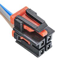 Chicote Tampa da Bomba de Combustível S10 4 Vias Fêmeas - Rainha das Setes - ETE5128