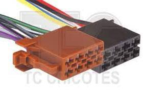 Chicote tc316.0802 conector 12 vias - TC CHICOTES
