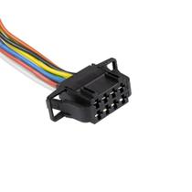 Chicote Tecla Vidro Elétrico Duplo VW UP 08 Vias Femêa - TC108.1475