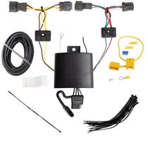 Chicote Tekonsha T-One 4 Vias Plano para Hyundai Tucson Chicote Tekonsha T-One 4 Vias Plano para Hyundai Tucson