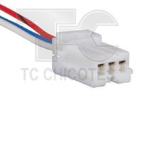 Chicote termostato original palio novo, palio fire, strada, idea luz de teto palio, 03 vias 1031180 Chicote termostato original palio novo, palio fire, strada, idea luz de teto palio, 03 vias 1031180