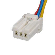 Chicote Termostato Palio Fire Idea Strada 3 Vias Fêmea - TC103.1180 Chicote Termostato Palio Fire Idea Strada 3 Vias Fêmea - TC103.1180