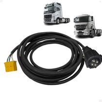 Chicote tomada cabo sensor tacografo 4 metros pino redondo