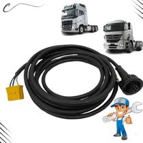 Chicote tomada sensor tacografo 4 metros pino chato