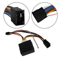 Chicote Transformador Conector Automotivo 12 - 24V 16 Vias JR8 - JT30PC24-12V Chicote Transformador Conector Automotivo 12 - 24V 16 Vias JR8 - JT30PC24-12V