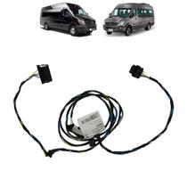 Chicote trava eletromagnetica da porta correr mercedes benz sprinter 415 515 2012 a 2020 original