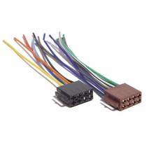 Chicote Universal Automotivo 16 Vias Fêmea em PVC para Preservar Instalação Original do Veículo