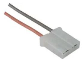 Chicote Ventoinha Santana 86 2 Vias Tc102.1065