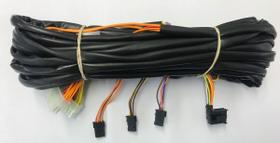 Chicote Vidro Elétrico Celta Completo 4 Portas Chicote Vidro Elétrico Celta Completo 4 Portas