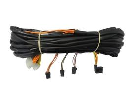 Chicote Vidro Eletrico Celta Lt Ls Spirit Life 4 pt Completo