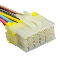 Chicote Vidro Elétrico Fiesta Amazon EcoSport 10 Vias Fêmea - TC310.0810