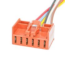 Chicote Vidro Elétrico Palio Young Fire Uno 6 Vias Fêmea - TC306.0821