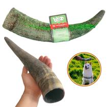 Chifre Bovino Grande Mordedor Natural para Cachorro Luv Petiscos