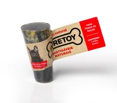 Chifre Bovino Puretoy Mordedor Natural Unitário para cães