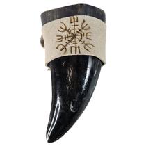 Chifre Copo Viking 280ml Artesanal Com Braçadeira Chifre Copo Viking 280ml Artesanal Com Braçadeira