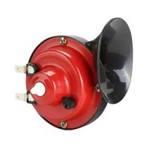 Chifre de caracol elétrico para carro e caminhões, Air Horn, Acessórios Auto, Styling, 12V, 300 DB
