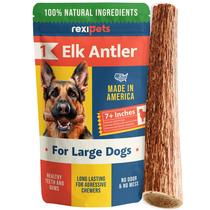 Chifres de Alce Naturais REXIPETS para Cães - Duradouros